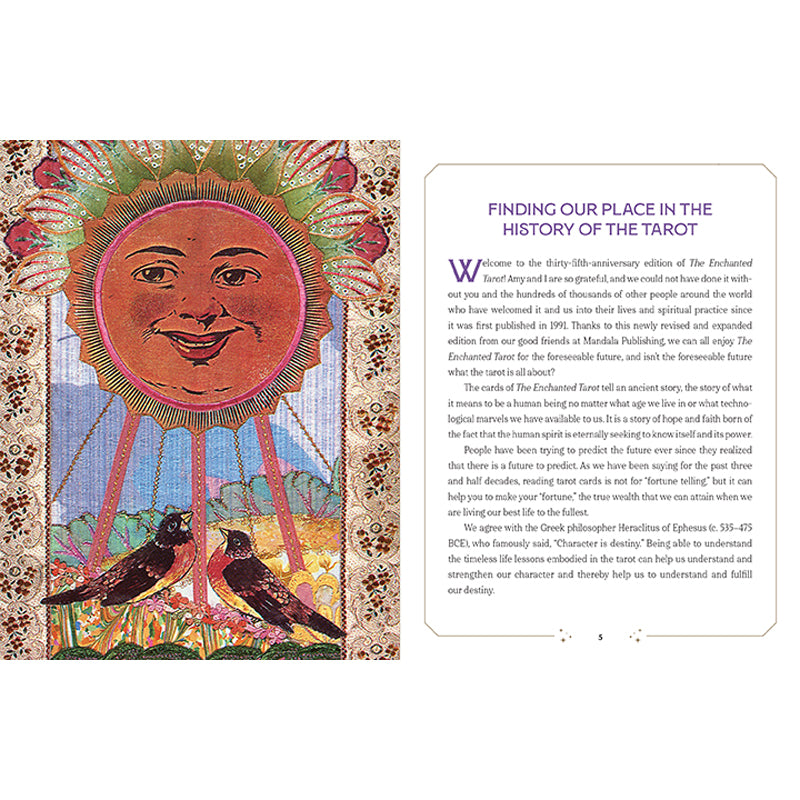 The Enchanted Tarot