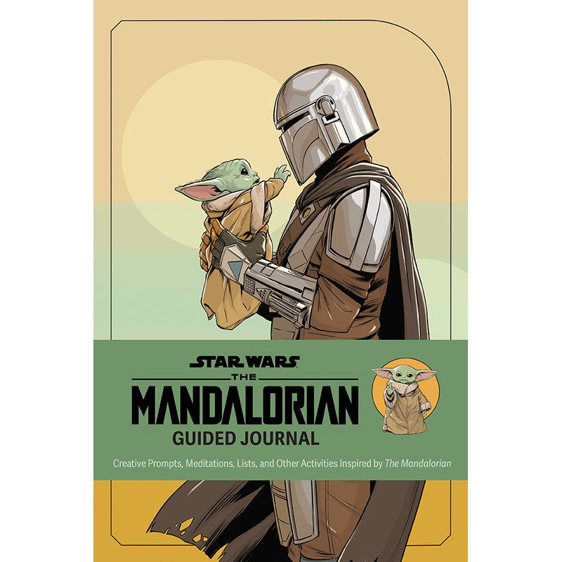 Star Wars: The Mandalorian Guided Journal