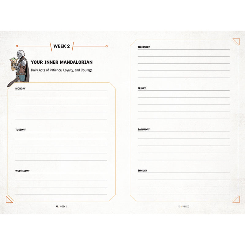 Star Wars: The Mandalorian Guided Journal