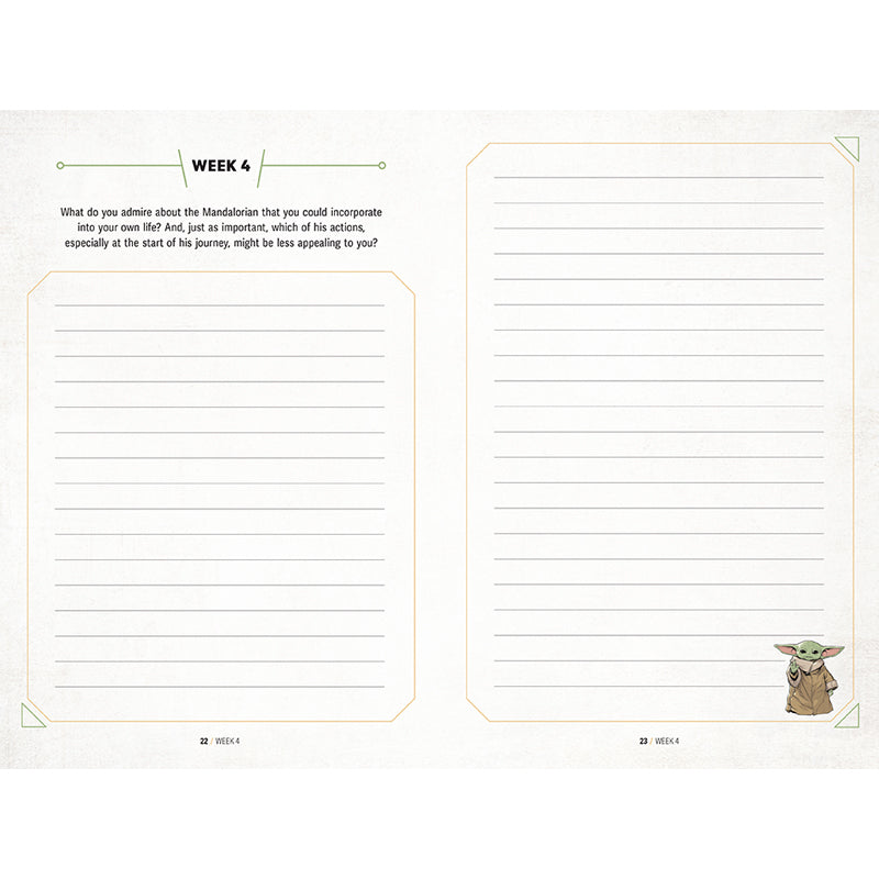 Star Wars: The Mandalorian Guided Journal