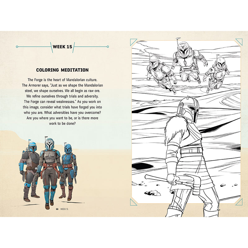 Star Wars: The Mandalorian Guided Journal