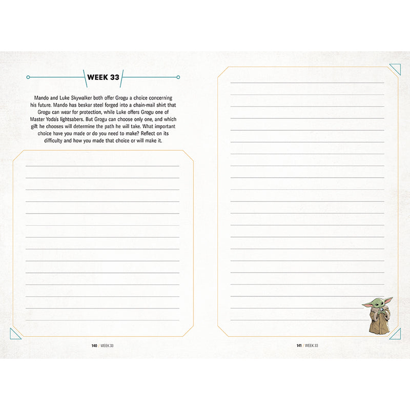 Star Wars: The Mandalorian Guided Journal