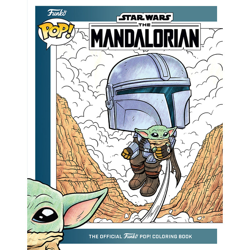 Star Wars: The Mandalorian: The Official Funko POP! Coloring Book