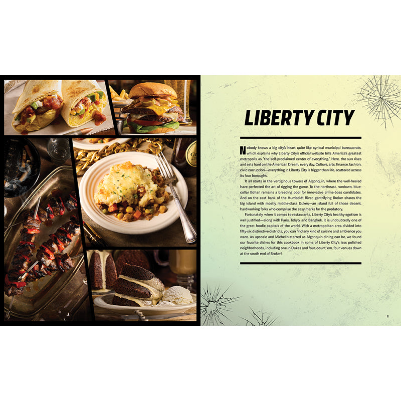 An Unofficial Grand Theft Auto Cookbook