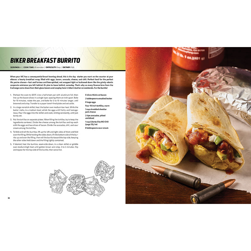 An Unofficial Grand Theft Auto Cookbook