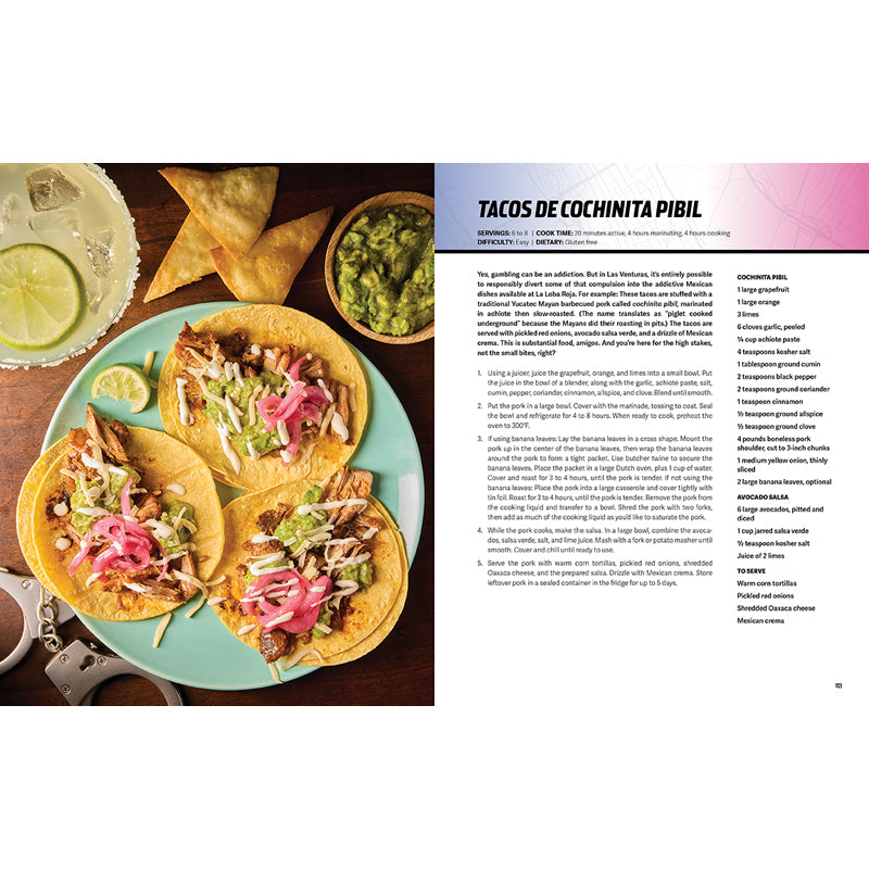 An Unofficial Grand Theft Auto Cookbook