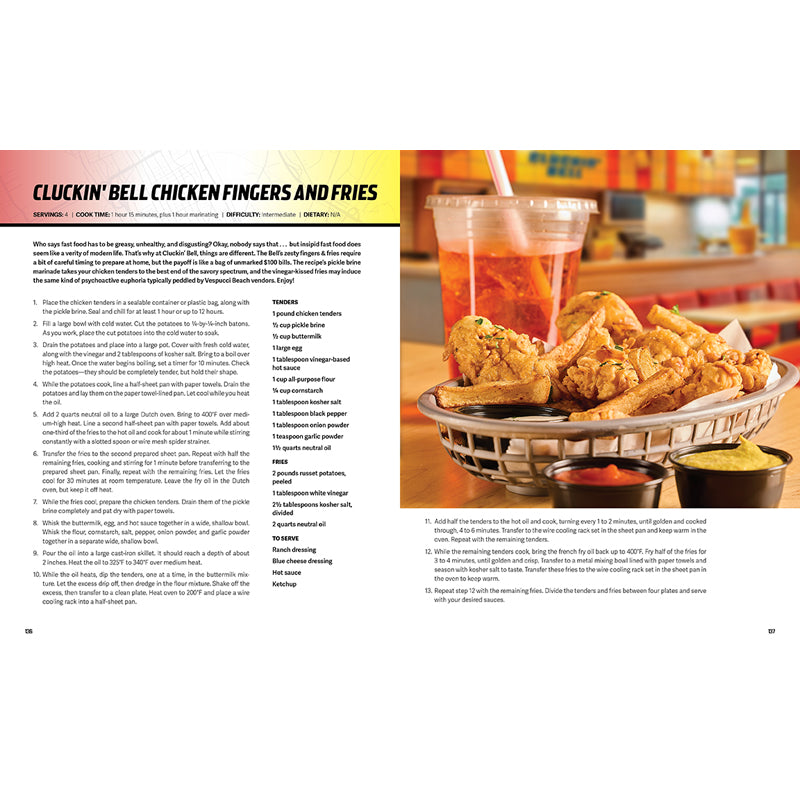 An Unofficial Grand Theft Auto Cookbook