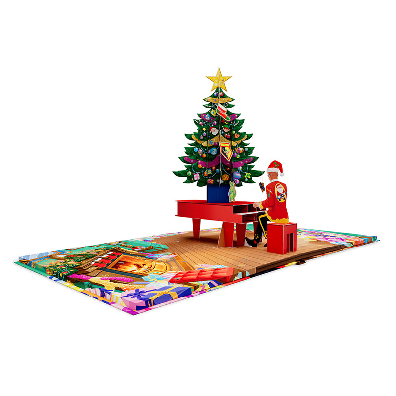 Elton John: Step Into Christmas! Pop-Up Advent Calendar