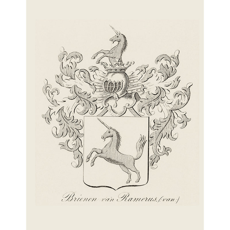 Vintage Castle Wall Collage Kit