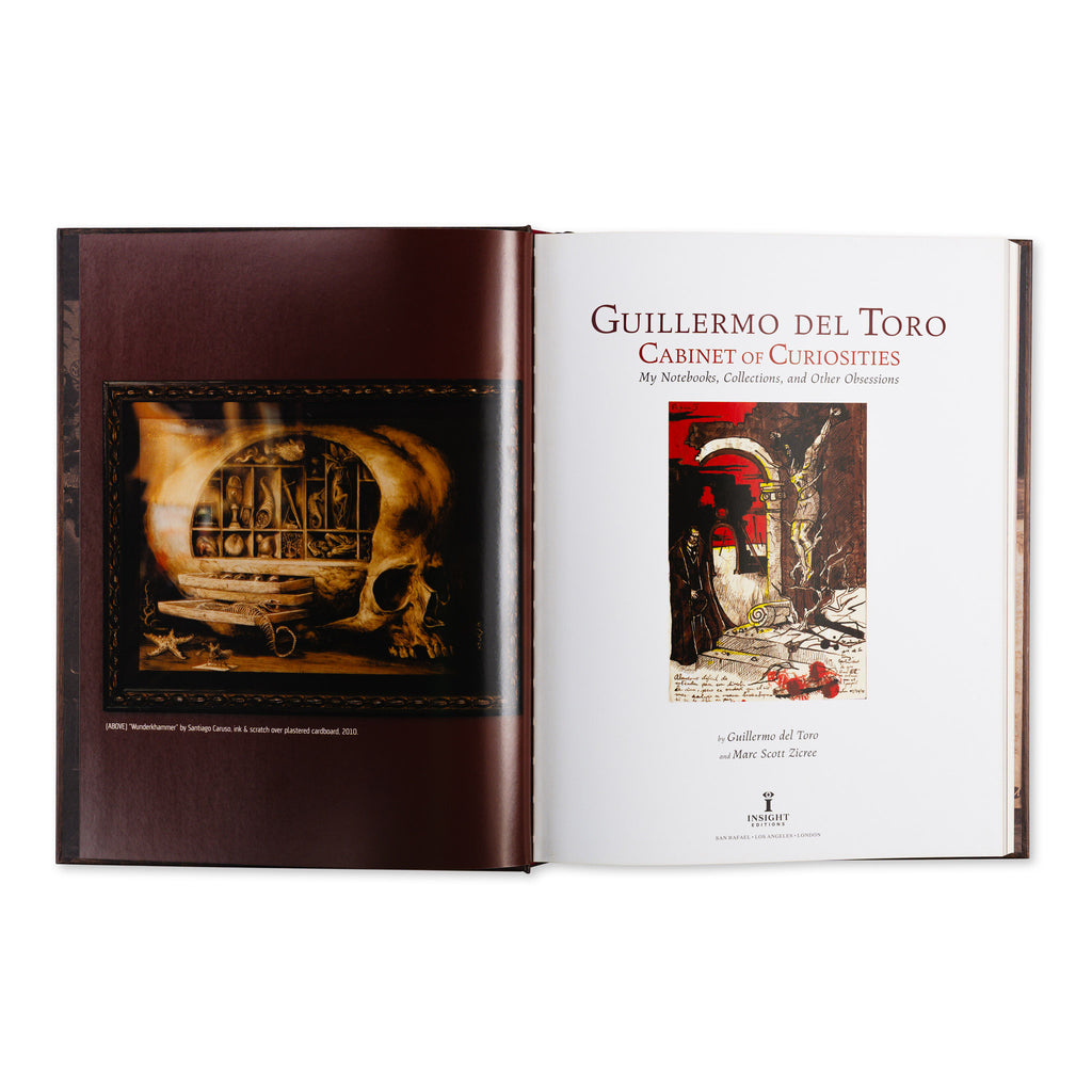 Guillermo del Toro: Cabinet of Curiosities