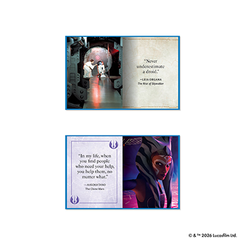 Bookcessories: Star Wars: Tiny Book of Jedi