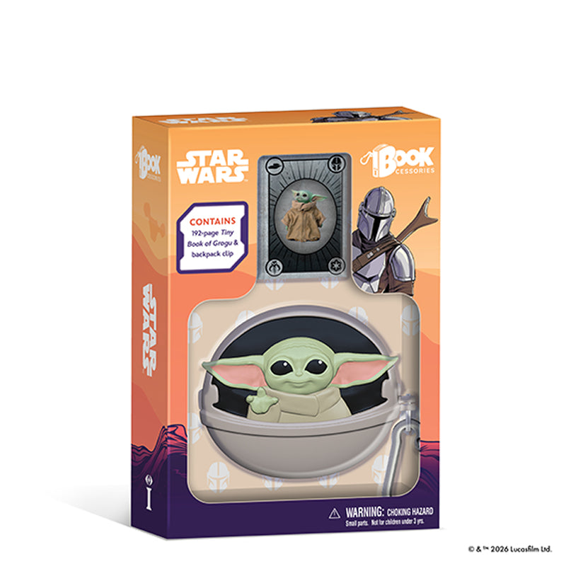 Bookcessories: Star Wars: Tiny Book of Grogu
