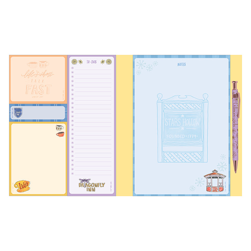 Gilmore Girls Memo Pad Set