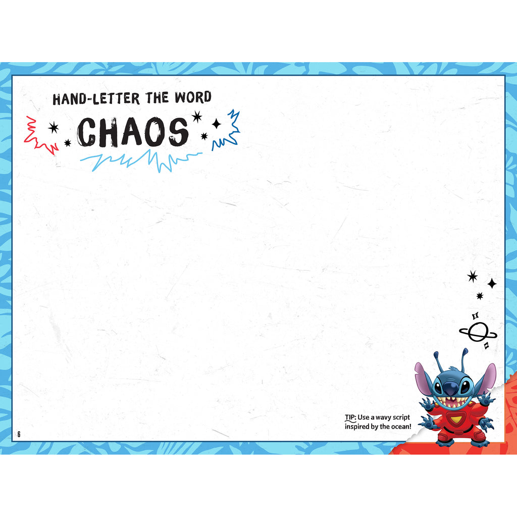 Disney Stitch: A Creative Chaos Journal