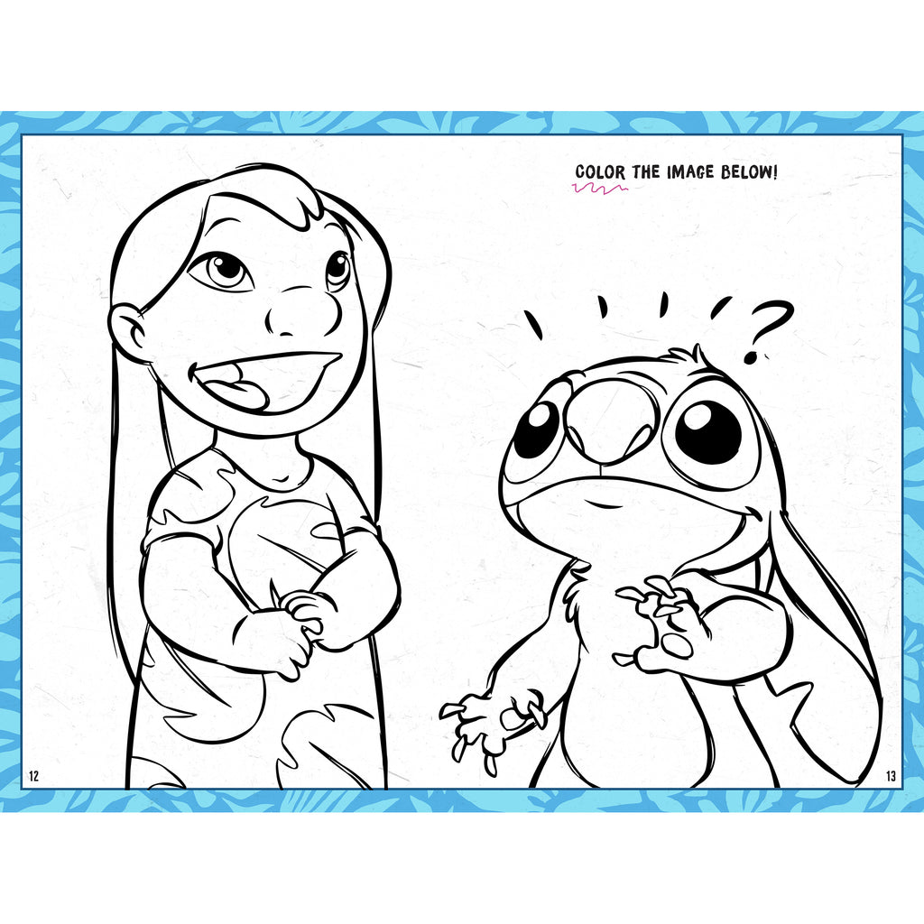 Disney Stitch: A Creative Chaos Journal