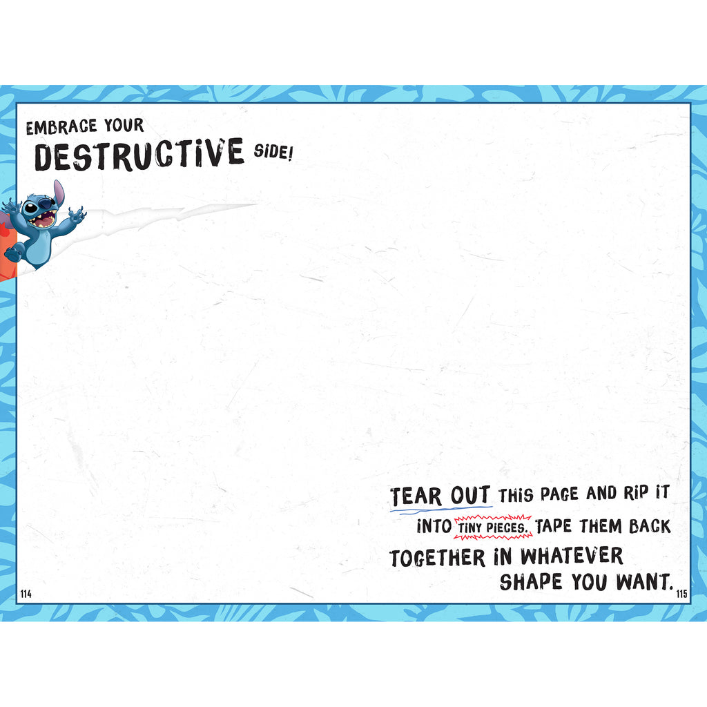 Disney Stitch: A Creative Chaos Journal