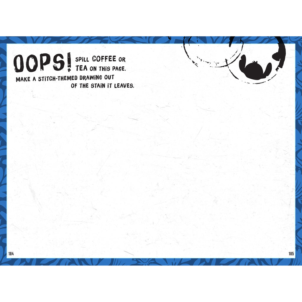 Disney Stitch: A Creative Chaos Journal