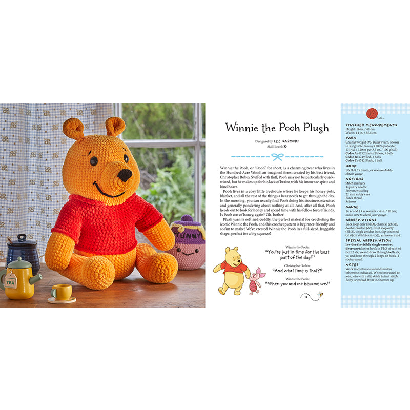 Disney: Winnie the Pooh Amigurumi and More!