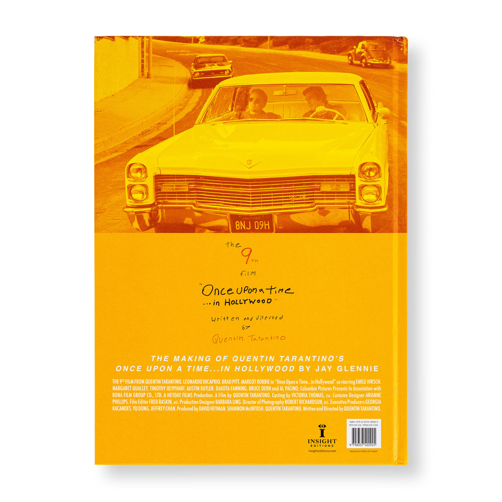 The Making of Quentin Tarantino’s Once Upon a Time in Hollywood