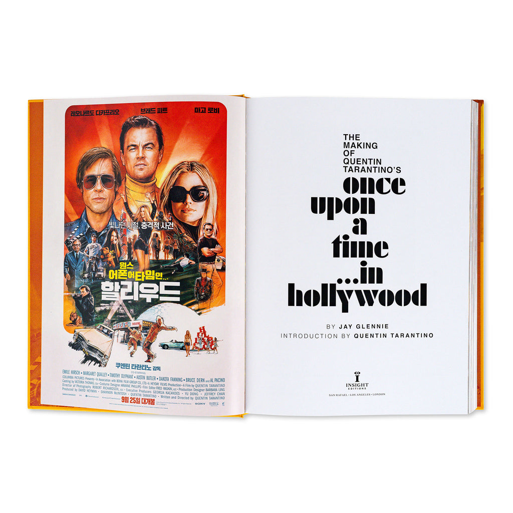 The Making of Quentin Tarantino’s Once Upon a Time in Hollywood