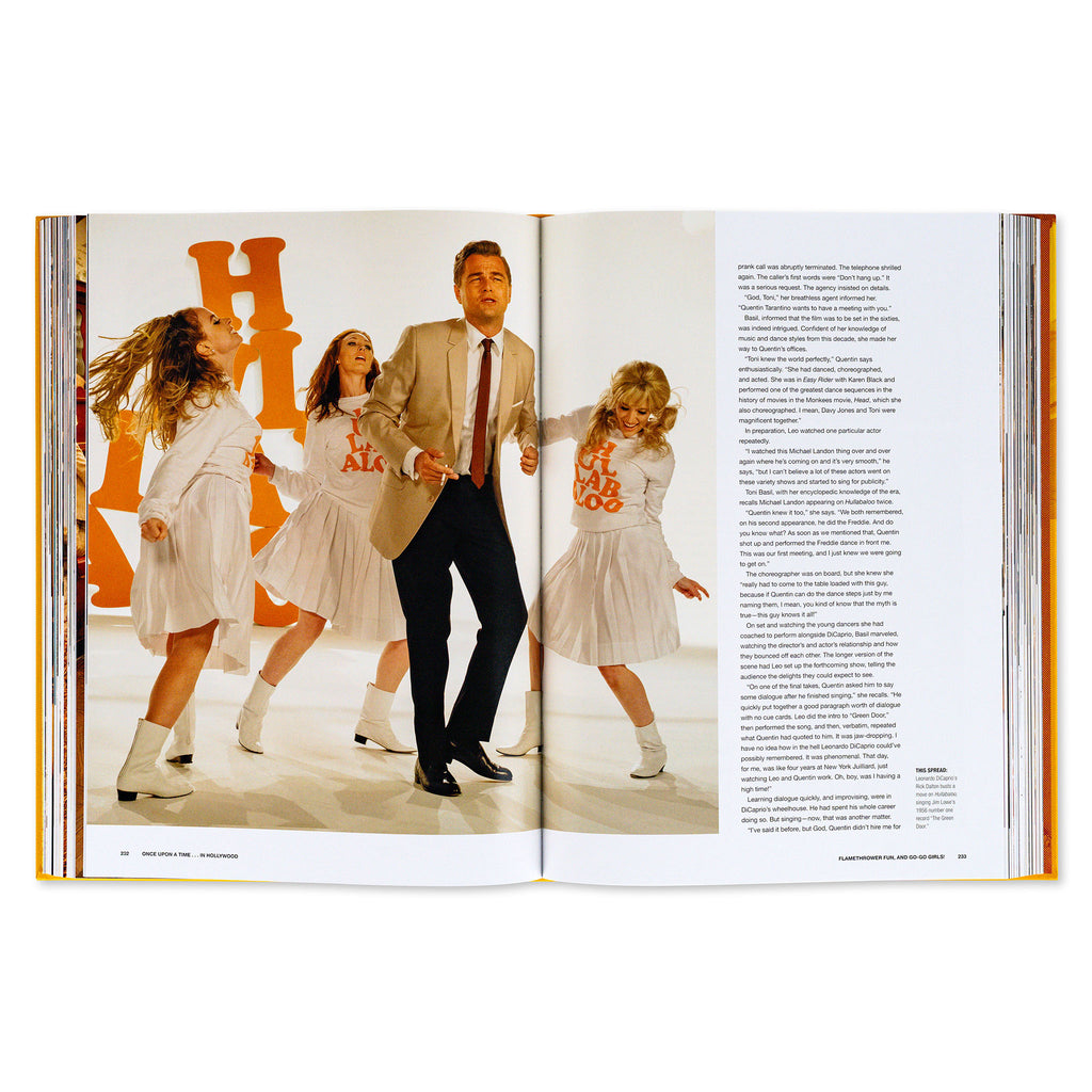 The Making of Quentin Tarantino’s Once Upon a Time in Hollywood