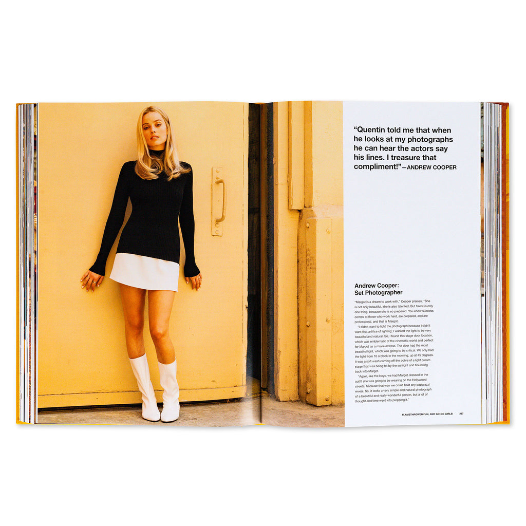 The Making of Quentin Tarantino’s Once Upon a Time in Hollywood