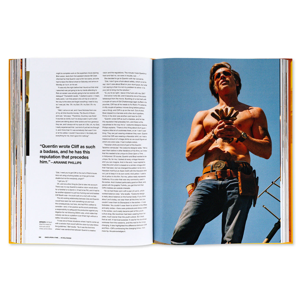 The Making of Quentin Tarantino’s Once Upon a Time in Hollywood