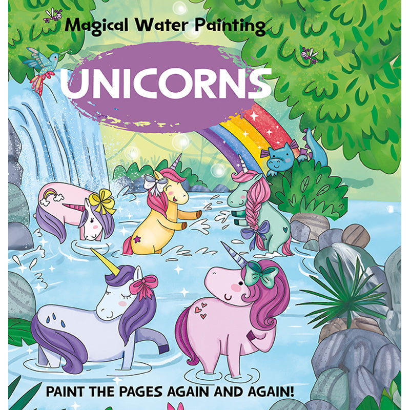 Magical Water Painting: Unicorns