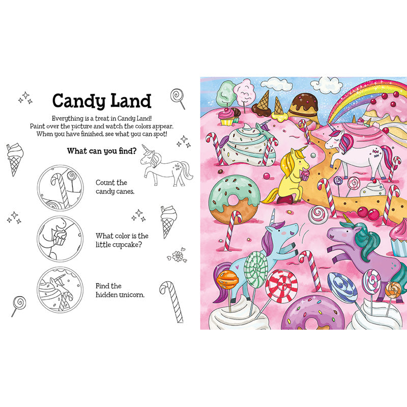 Magical Water Painting: Unicorns