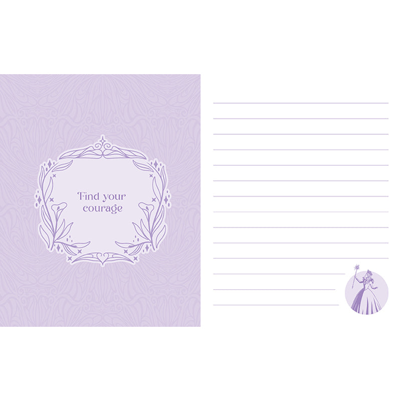 Wicked: Friends For Good Lock & Key Diary