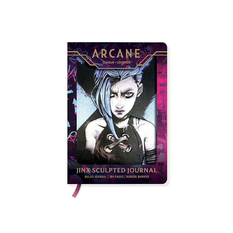 Arcane Sculpted Journal: Jinx