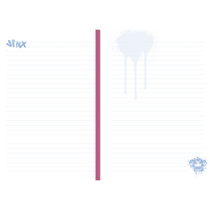 Arcane Sculpted Journal: Jinx