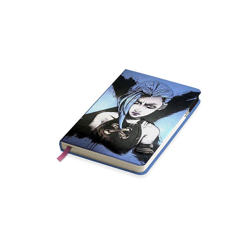 Arcane Sculpted Journal: Jinx