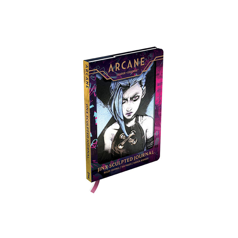 Arcane Sculpted Journal: Jinx