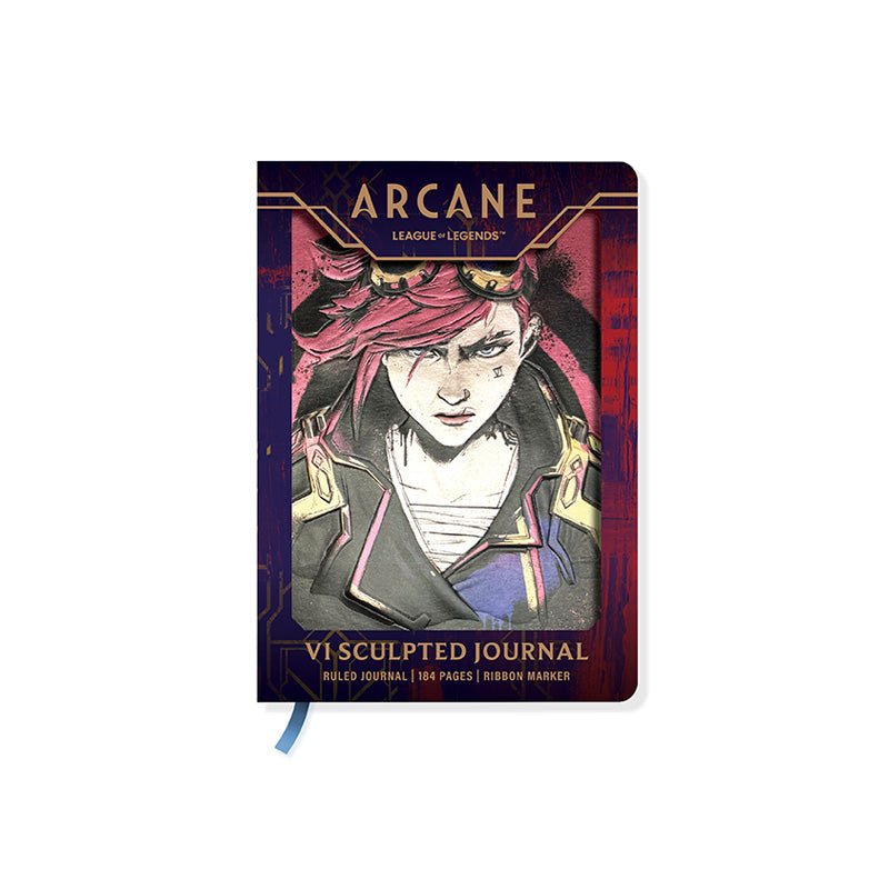 Arcane Sculpted Journal: Vi