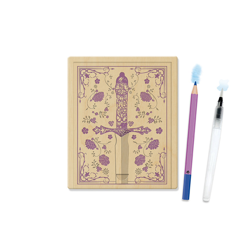 Lauren Roberts: Powerless Watercolor Pencils and Postcards Set