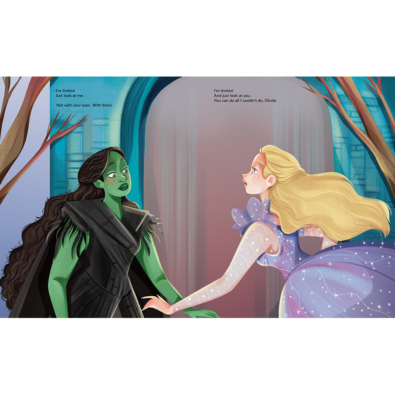 Wicked: The Illustrated Lyrics