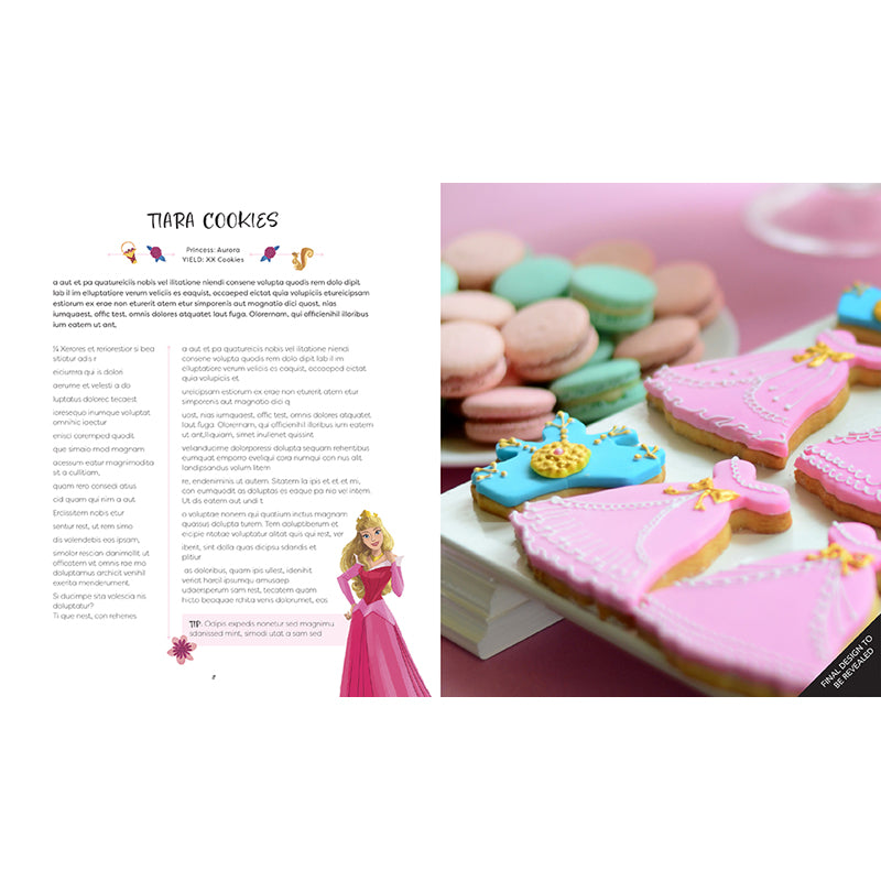 Disney Princess Cookie Party