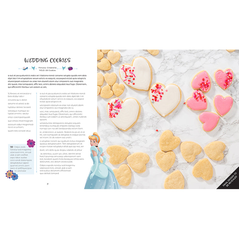 Disney Princess Cookie Party