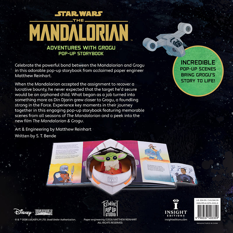 Star Wars: The Mandalorian: Adventures with Grogu