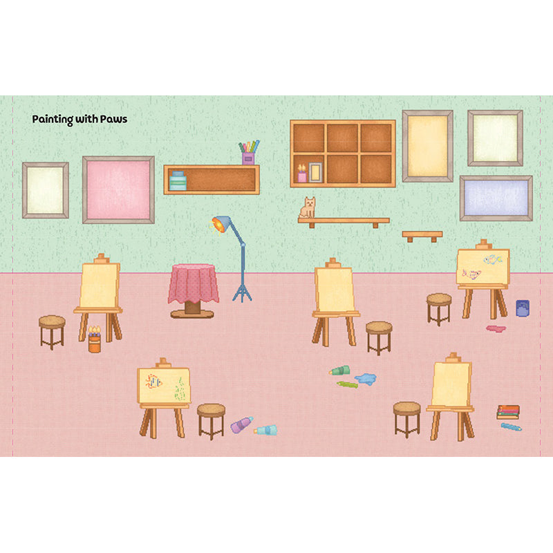 Sticker Party: Cats