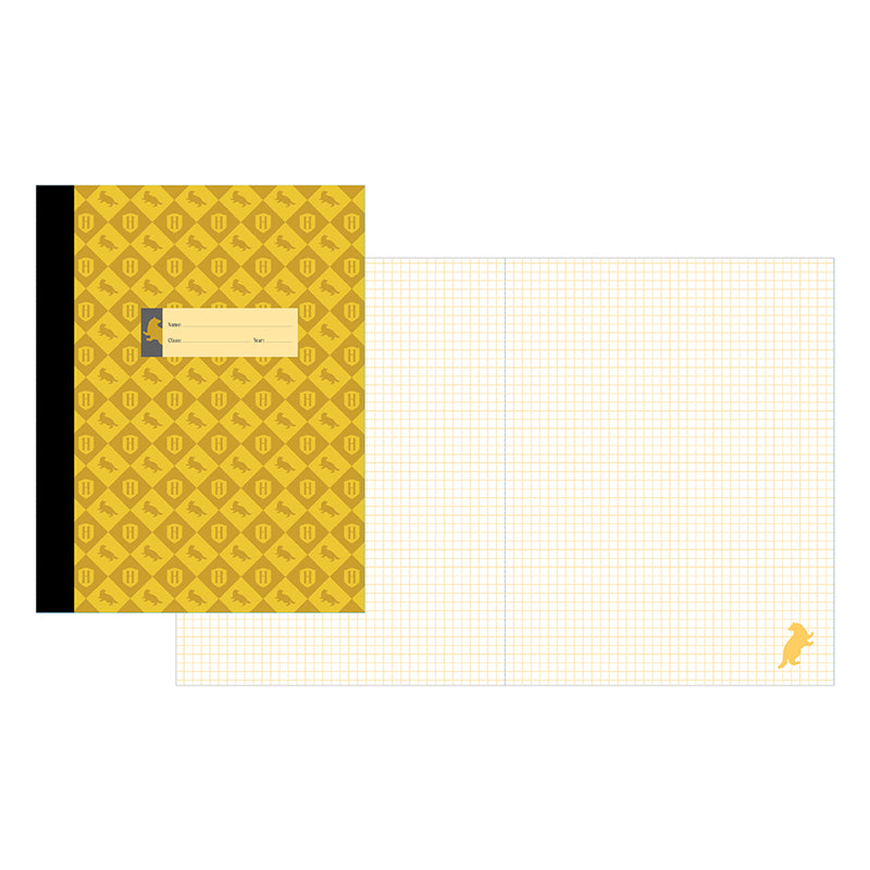 Harry Potter: Hufflepuff Composition Notebook Set (Set of 2)