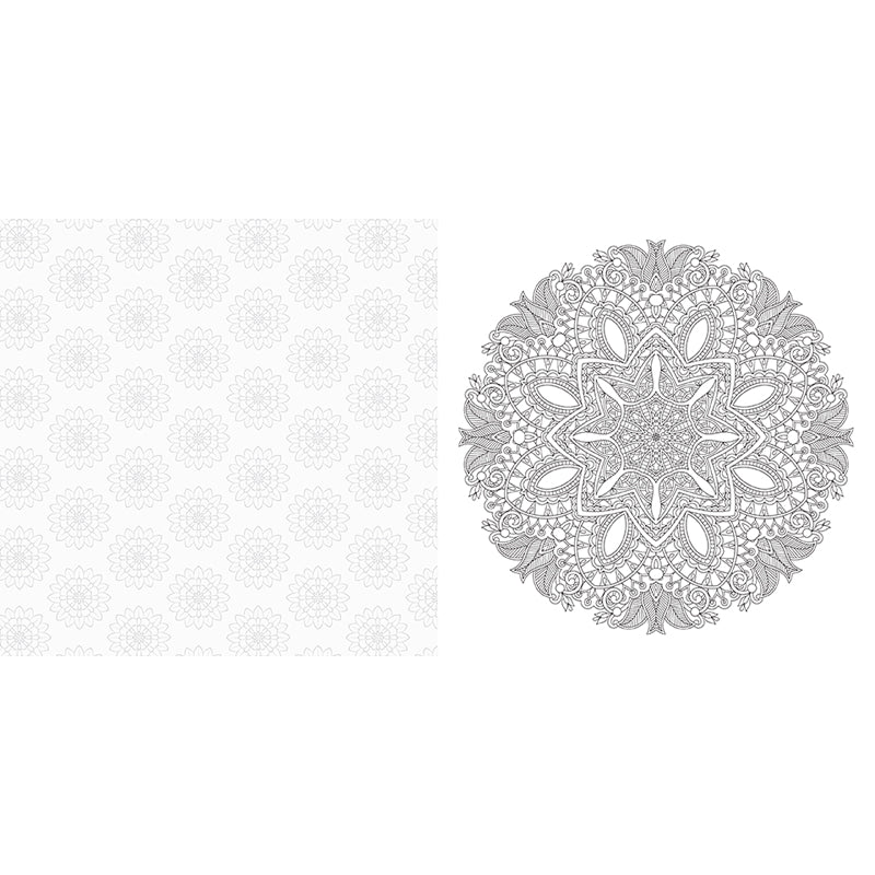 100 Meditative Designs: Mandalas