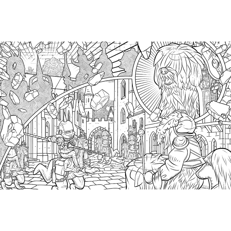 Jim Henson's Labyrinth: The Official Coloring Book