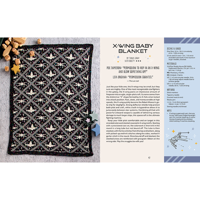 Star Wars: Knits for Younglings