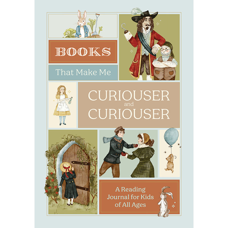 Books that Make Me Curiouser and Curiouser