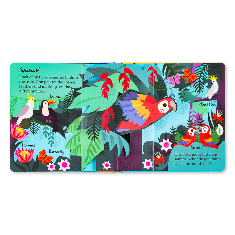 Peek and Pop: Jungle Animals