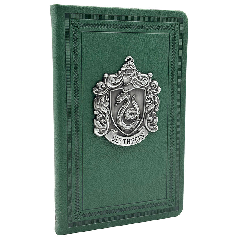Harry Potter: Slytherin Crest Hardcover Journal