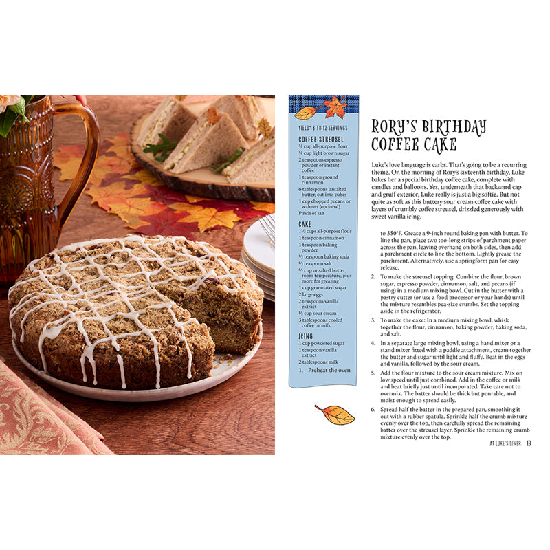 Gilmore Girls: The Official Autumn Festival Cookbook and Entertaining Guide