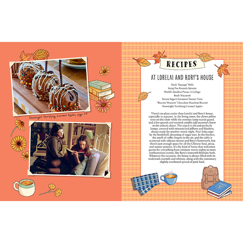 Gilmore Girls: The Official Autumn Festival Cookbook and Entertaining Guide